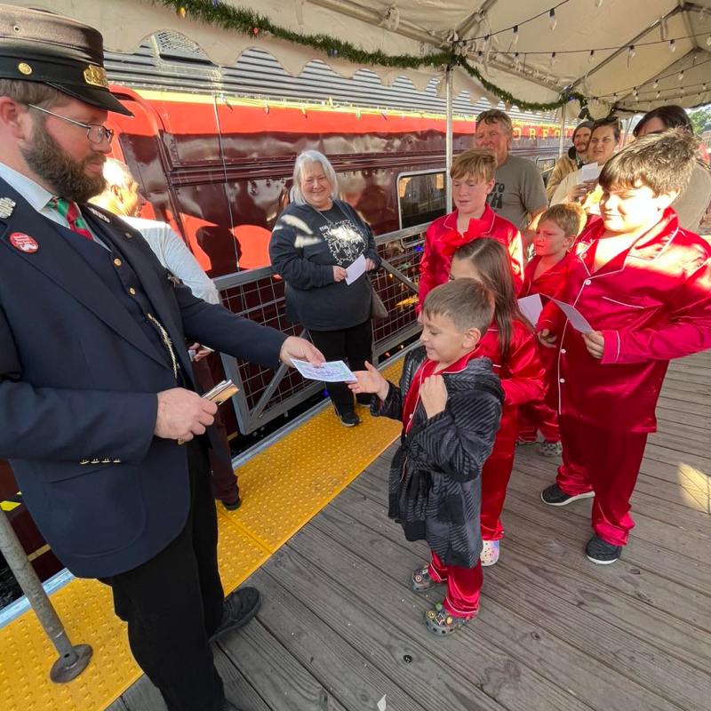 Experience a Magical Christmas on Rails