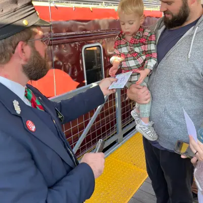 Journey to the North Pole in Chattanooga's Holiday Train