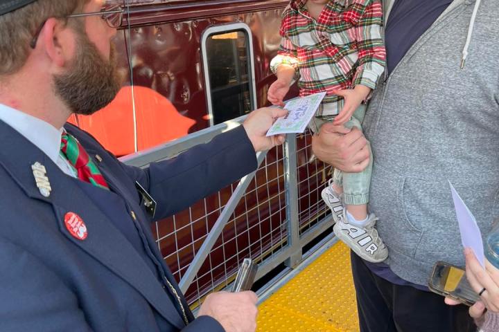 Journey to the North Pole in Chattanooga's Holiday Train