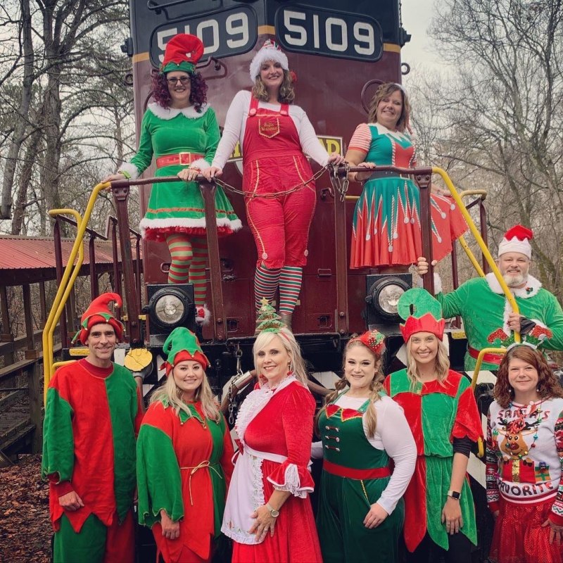 Experience the Magic of Hiwassee Holiday Train This December