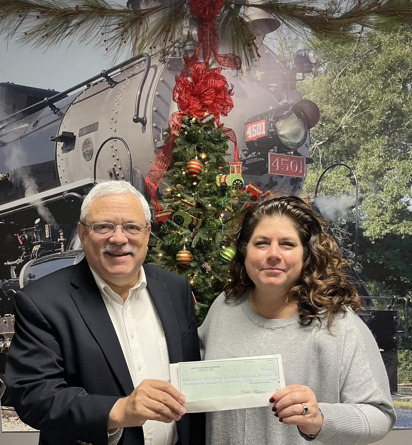 Norfolk Southern and TVRM: Partnering for Railroad Preservation Norfolk Southern and TVRM: Partnering for Railroad Preservation