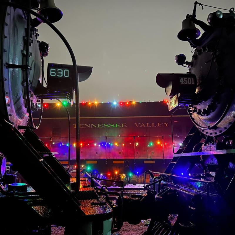 Continue the Celebration with a Festive Train Ride at TVRM!