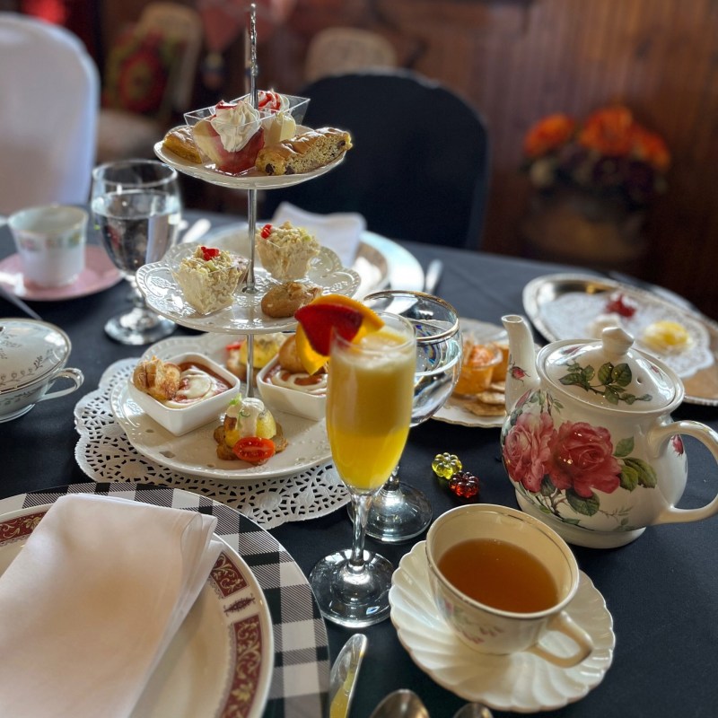 Experience Classic High Tea and Train Adventures at TVRM!
