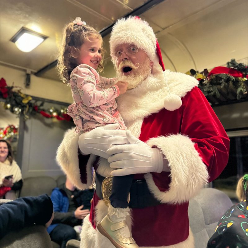 Experience the Magic of Hiwassee Holiday Train This December