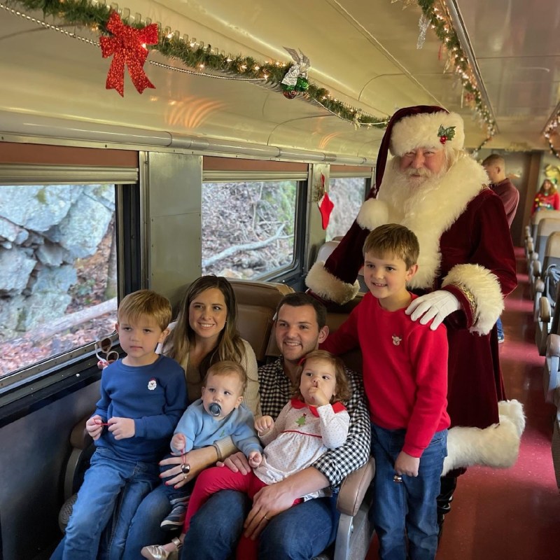 Celebrate Christmas on the Hiwassee Holiday Train