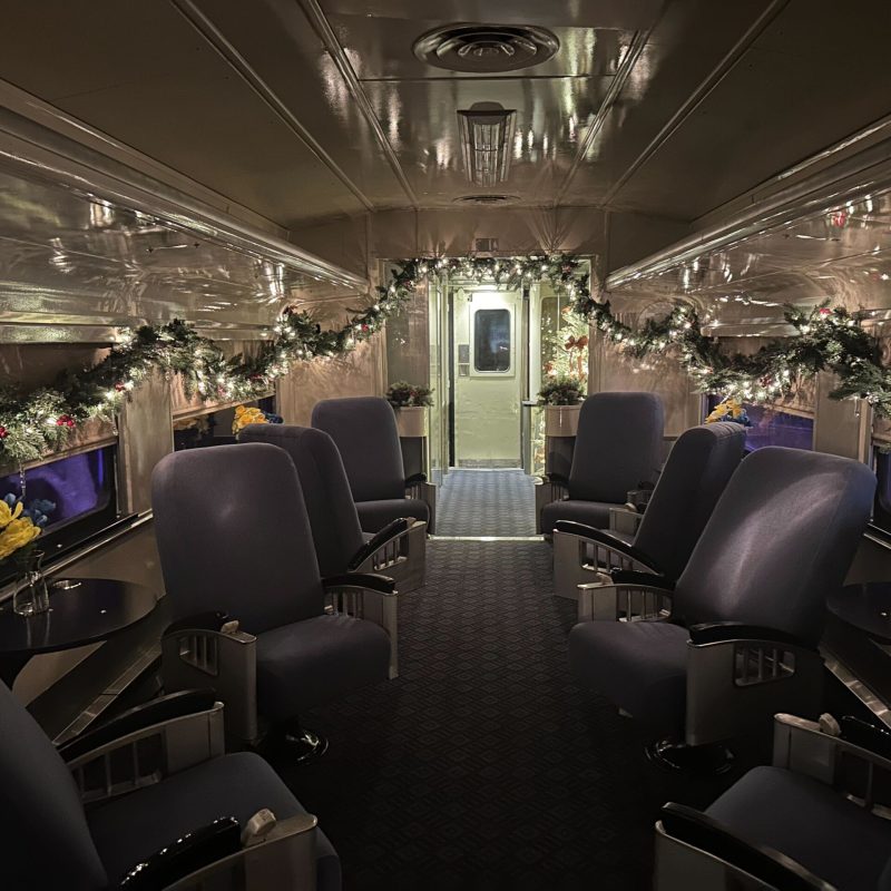 Festive Fun Aboard Our December Holiday Trains