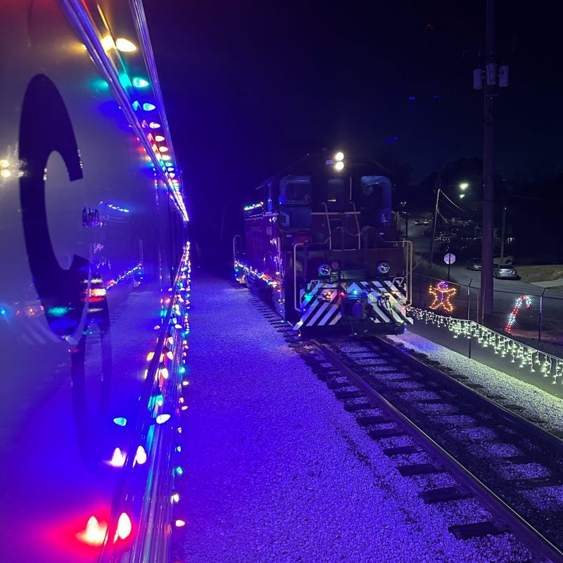 Holiday Train Rides: Meet Santa at the North Pole