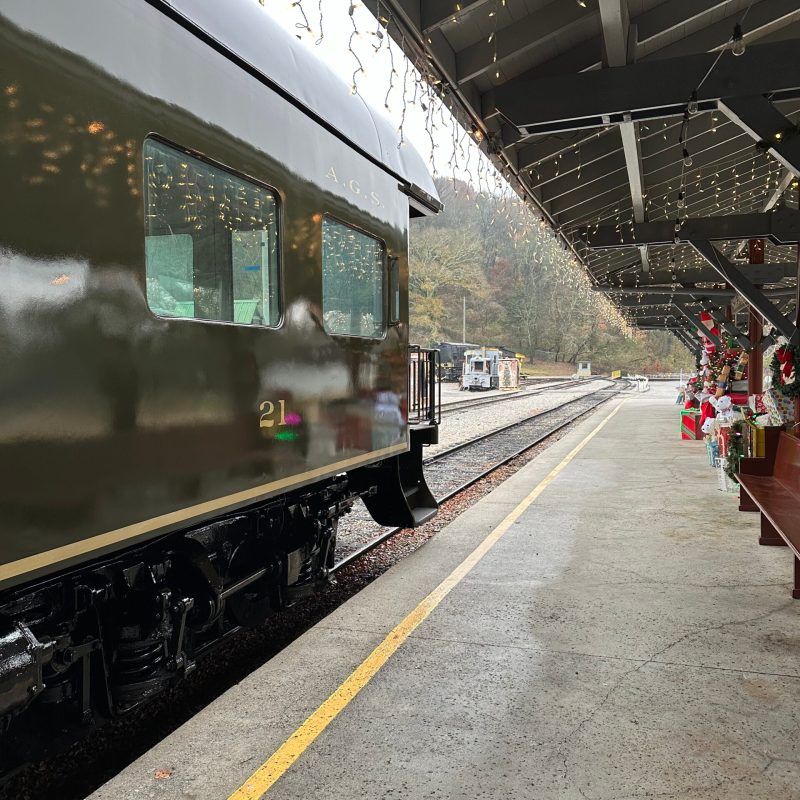 Office Car 21: Southern Railway Legacy on Display