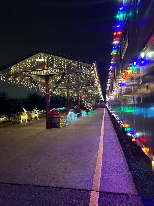 Holiday Lights Train Ride PostChristmas Magic