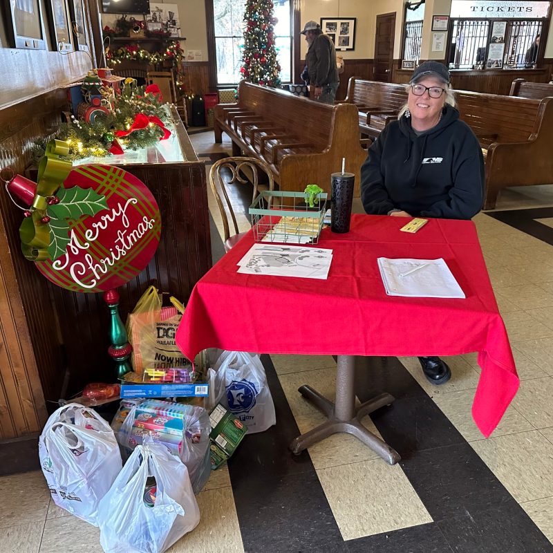 Celebrating the Holidays with TVRM and Norfolk Southern