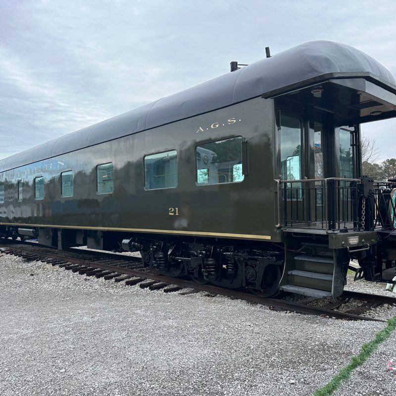 Join the NS Family Santa Train for Holiday Fun at TVRM