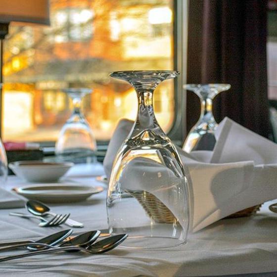 Fine Dining on the Tennessee Valley Railroad