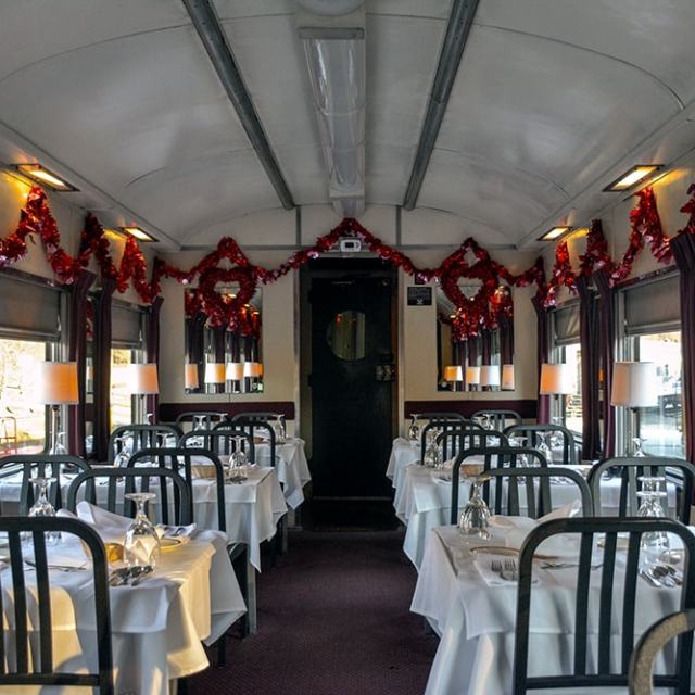 Exclusive Valentine's Train Journey & Dinner