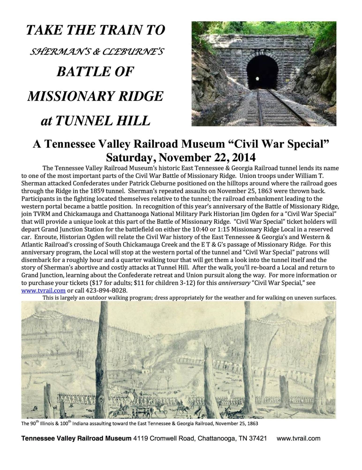 Missionary Ridge Battle Revisited Missionary Ridge Battle Revisited