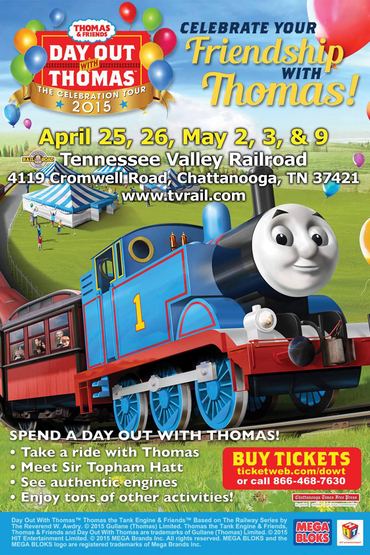 Book Your Family’s Day With Thomas Today Book Your Family's Day With Thomas Today