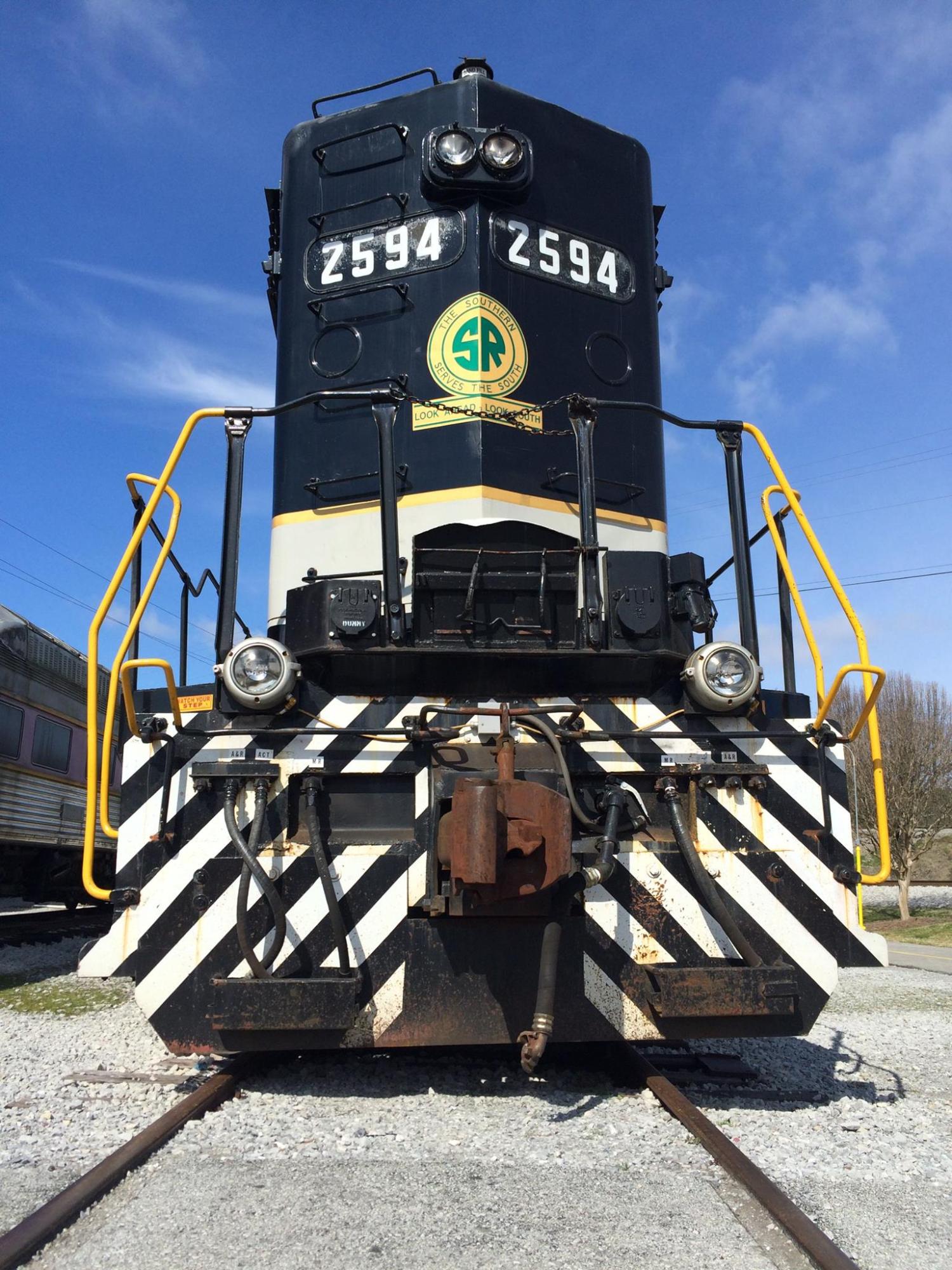 Spring Adventure: Historical Train Rides at Missionary Ridge Spring Adventure: Historical Train Rides at Missionary Ridge