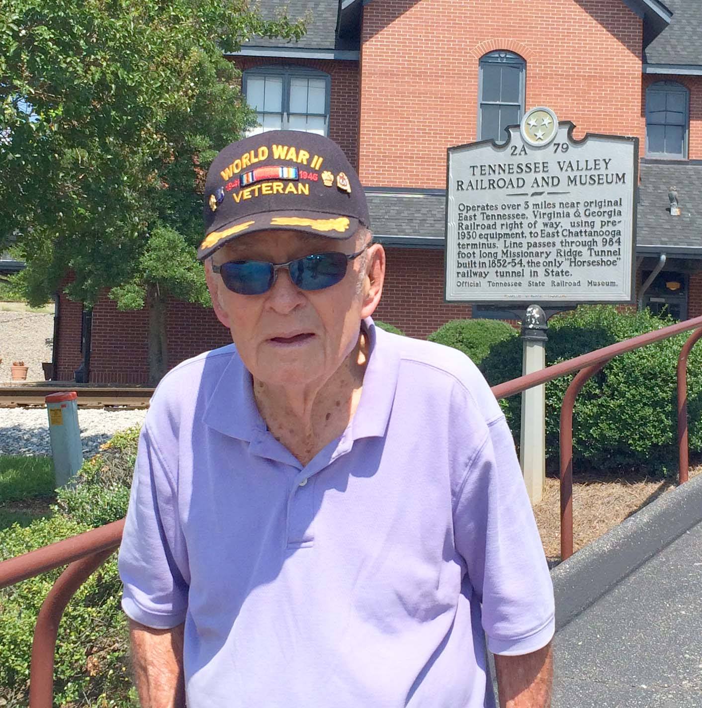 Melvin Turner’s 100th Year Honored at TVRM Melvin Turner's 100th Year Honored at TVRM