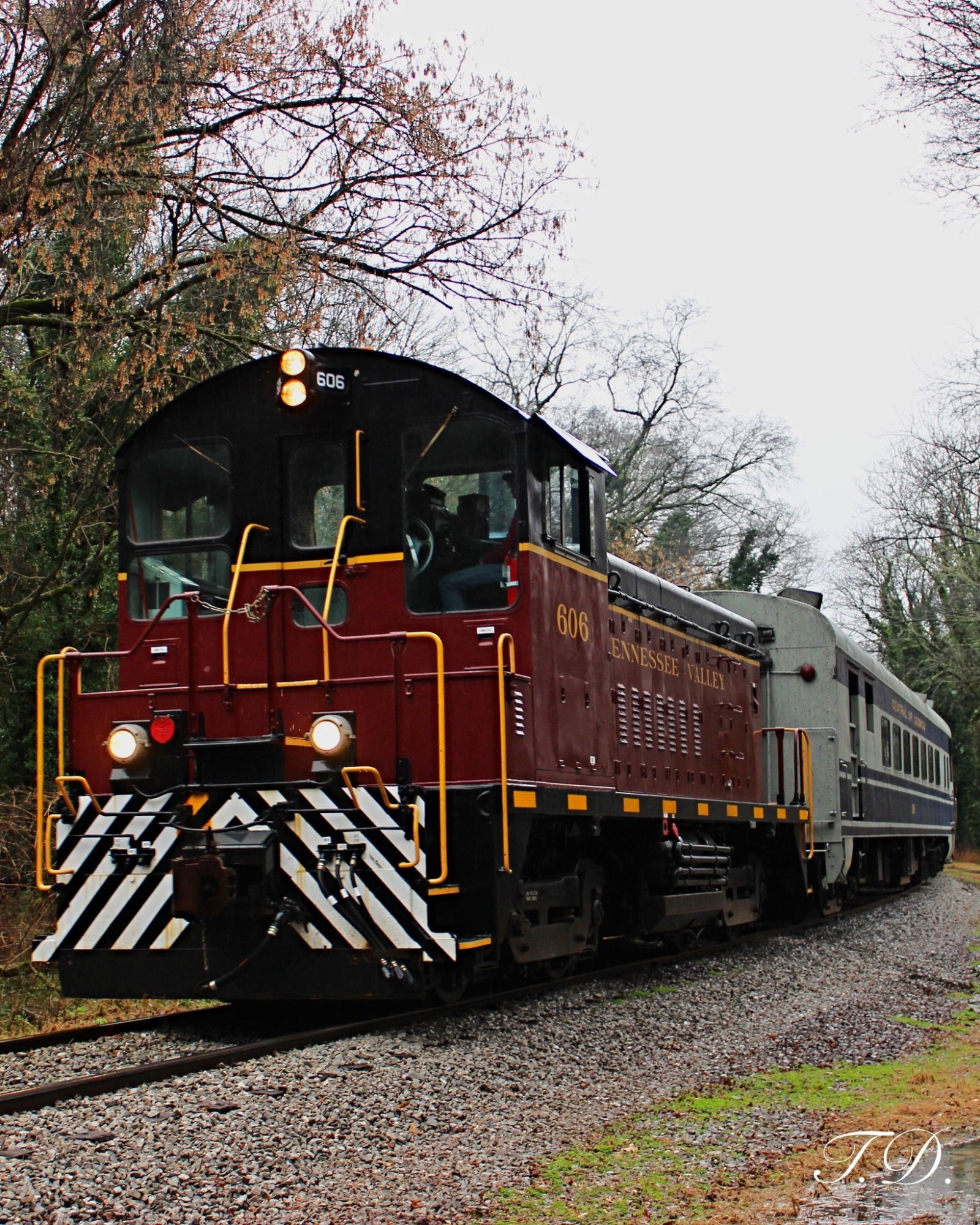 Learn Rail History on TVRM’s Missionary Ridge Local Learn Rail History on TVRM's Missionary Ridge Local