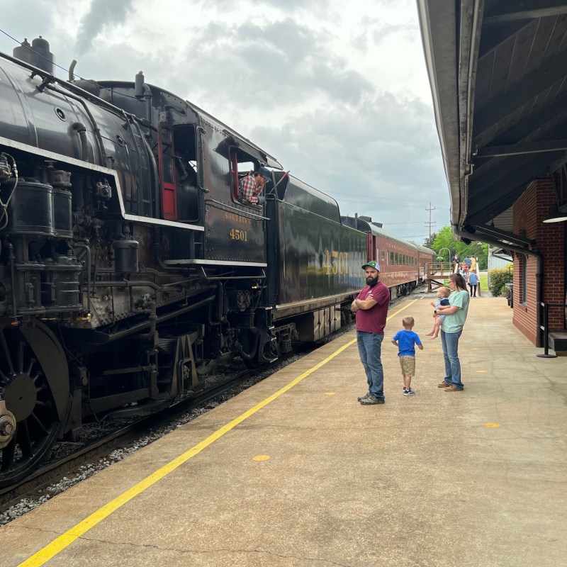 Thank You for Joining Us with Thomas the Train!