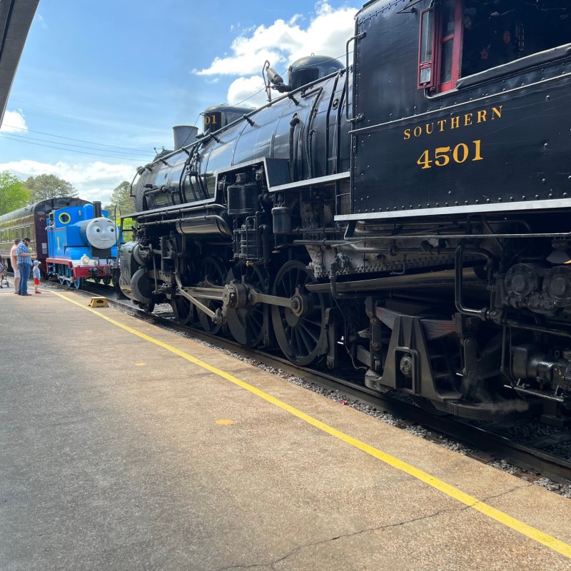 Grateful for a Successful Day Out With Thomas & Percy!