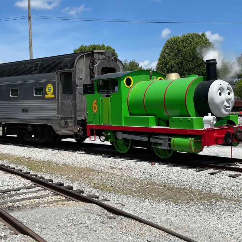 Family Fun on the Rails: Meet Thomas the Tank Engine!