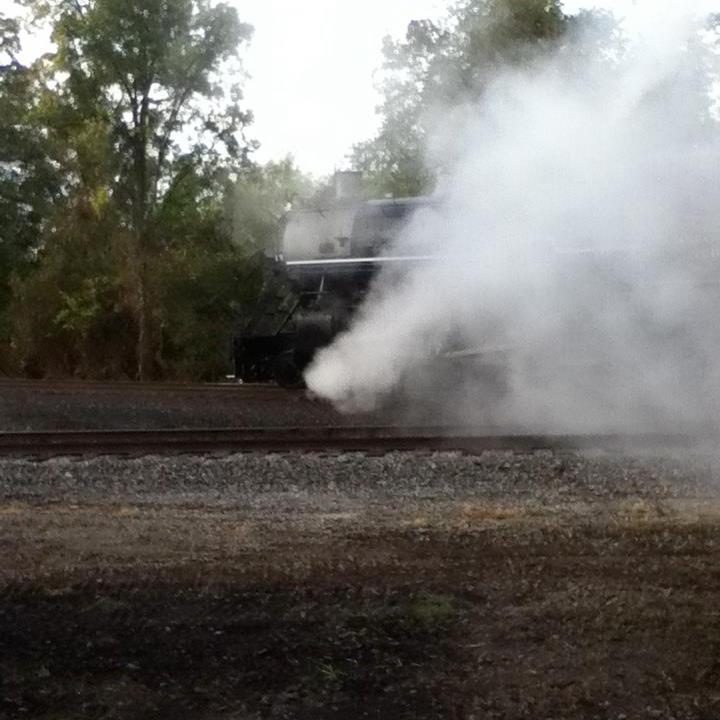 The Historic Journey of Locomotive 630 in Chattanooga