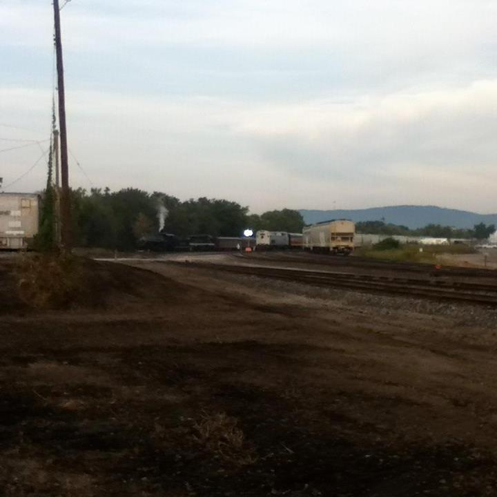 Locomotive 630 Meets APRCO: A Historic Encounter