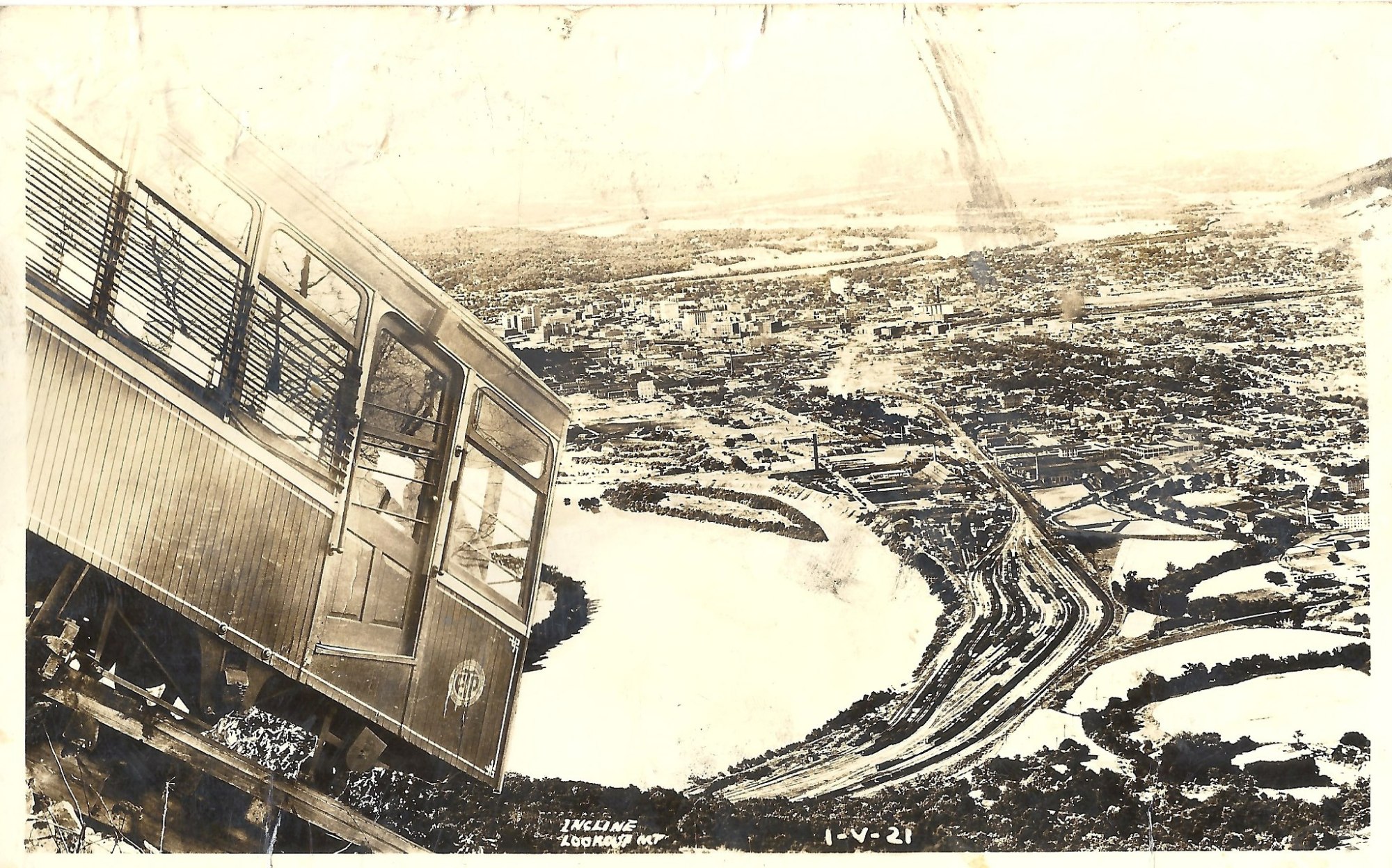 Exploring the Wooden Era of Lookout Mountain Incline Exploring the Wooden Era of Lookout Mountain Incline