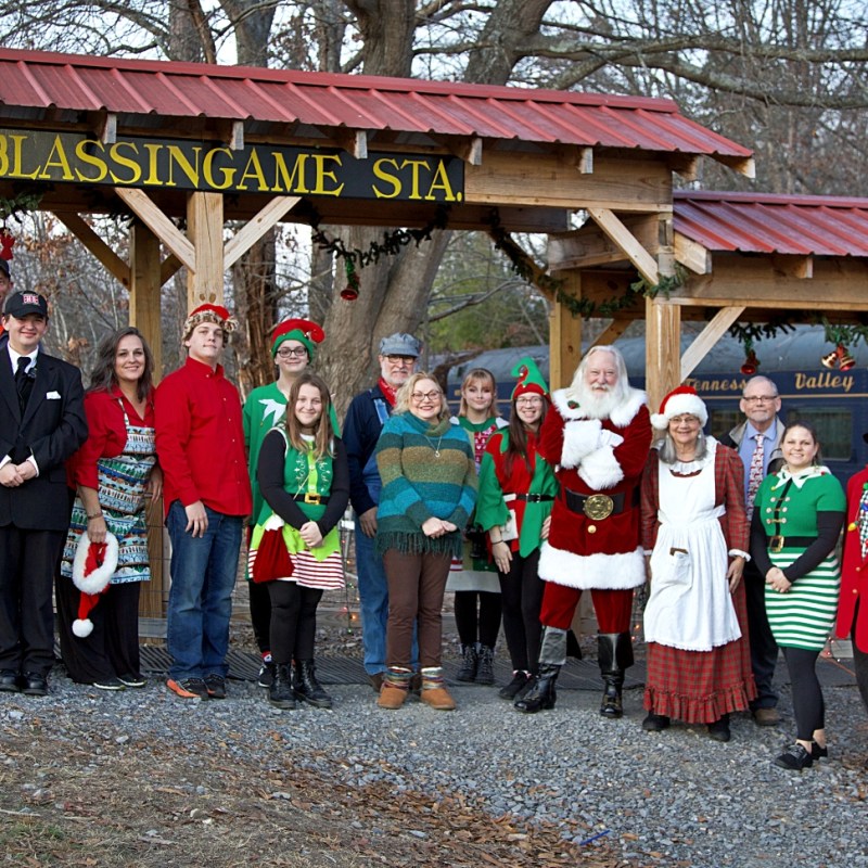 Hiwassee Holiday Train - A Festive Journey