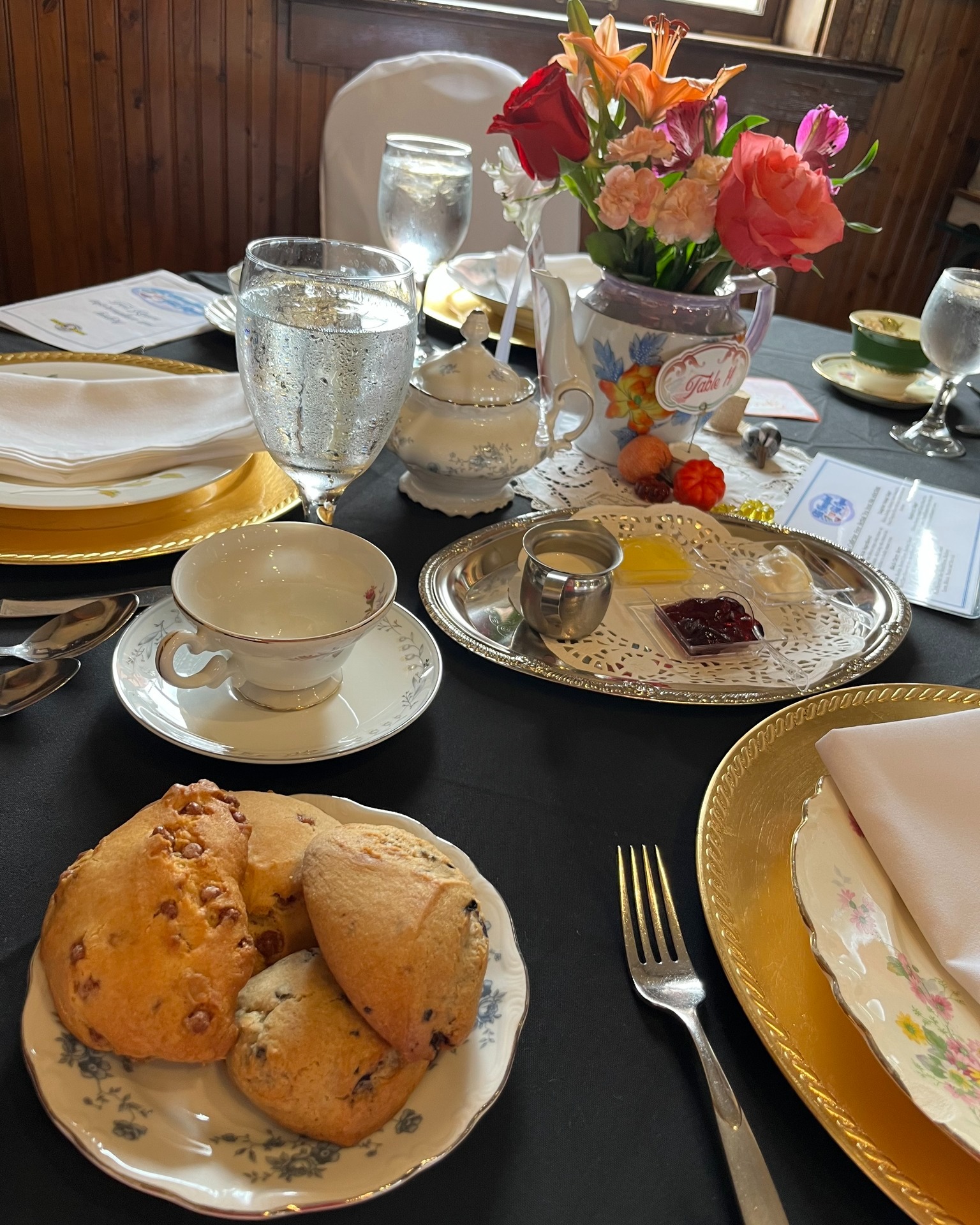 Experience High Tea at the Homefront Tea Room Experience High Tea at the Homefront Tea Room