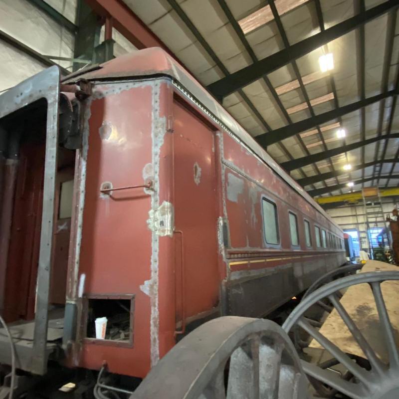 Office Car No. 98: Journey of Historic Railcar Restoration