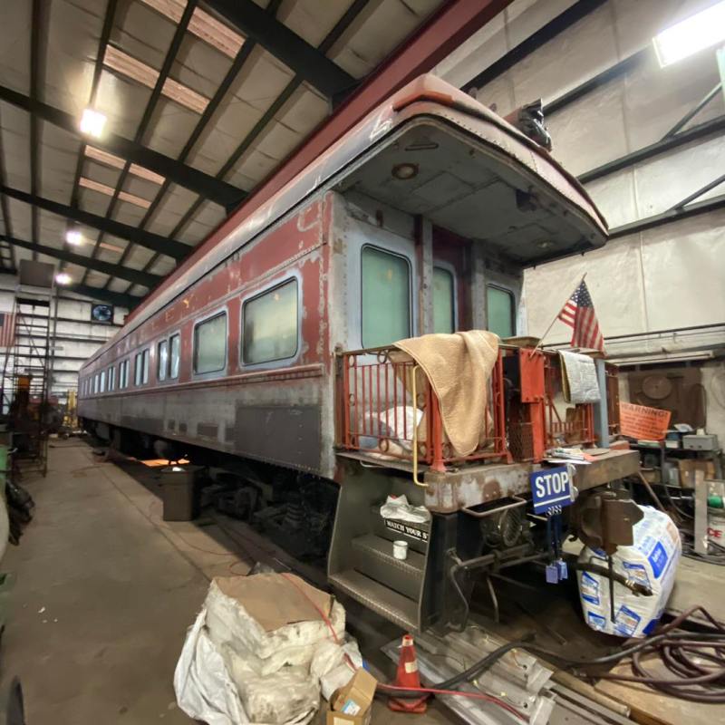 1917 Railcar Revival: Embracing Modern Brake Technology