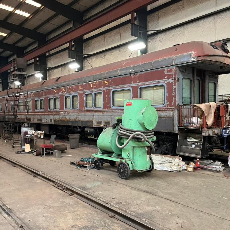 Office Car 98: See Its Historic Return in 2024