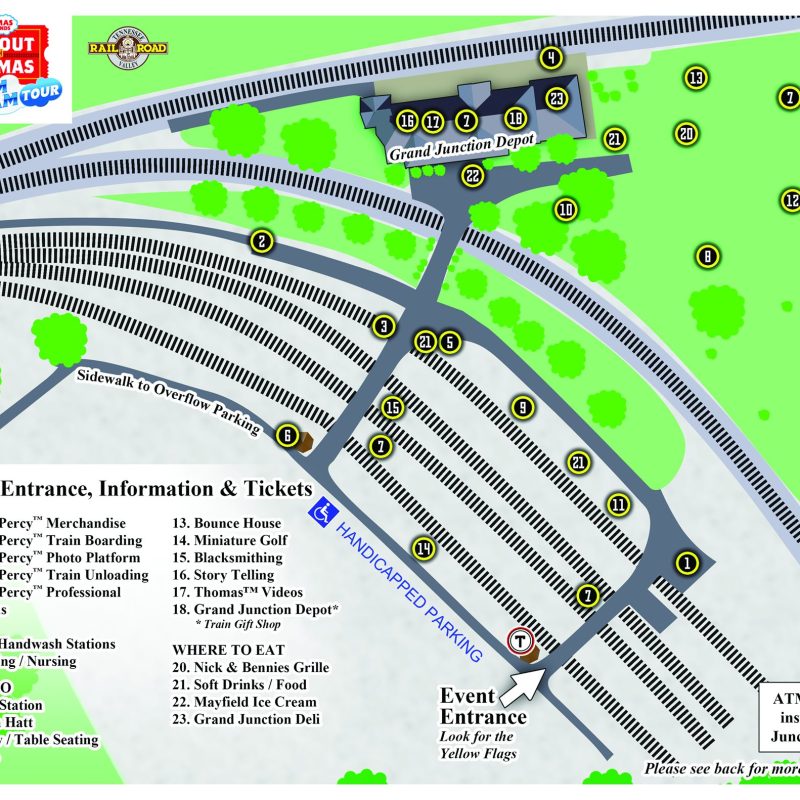 Thomas and Friends Await You at TVRM!