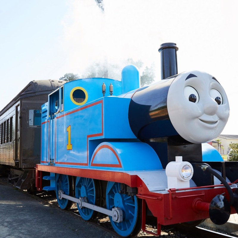 Meet Thomas & Percy at TVRM This May!