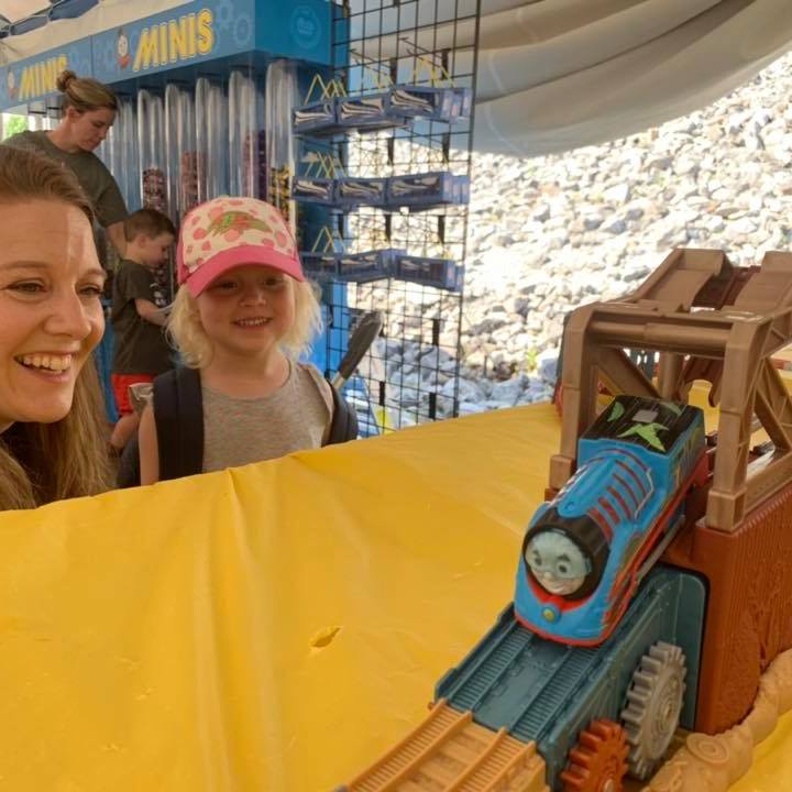 Experience Railroading Fun: Play Tables at TVRM!