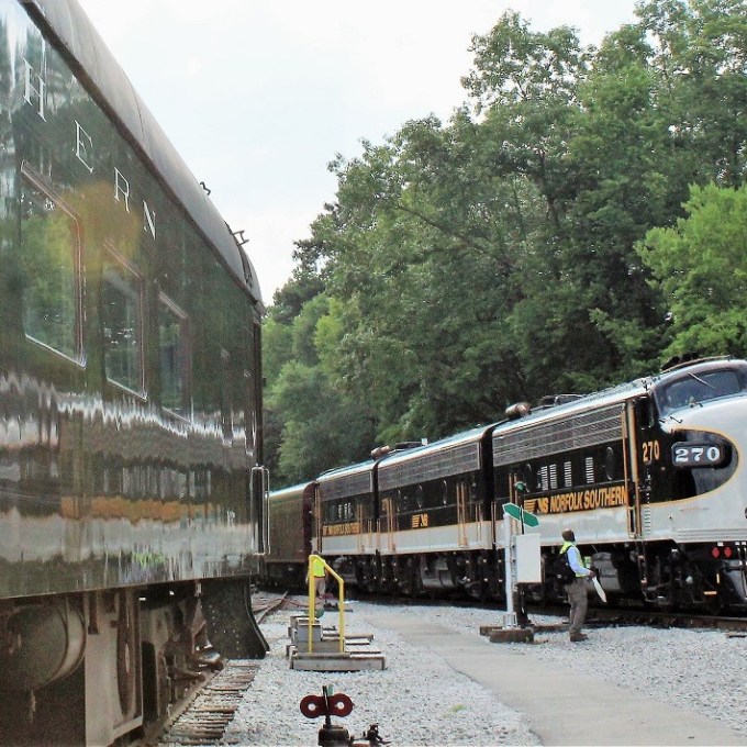 Exploring Railroading Heritage with Norfolk Southern at TVRM