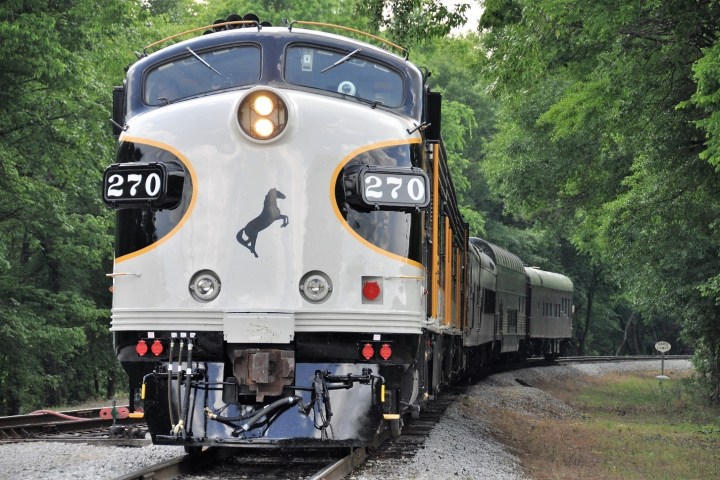 Norfolk Southern & TVRM: A Partnership on Rails