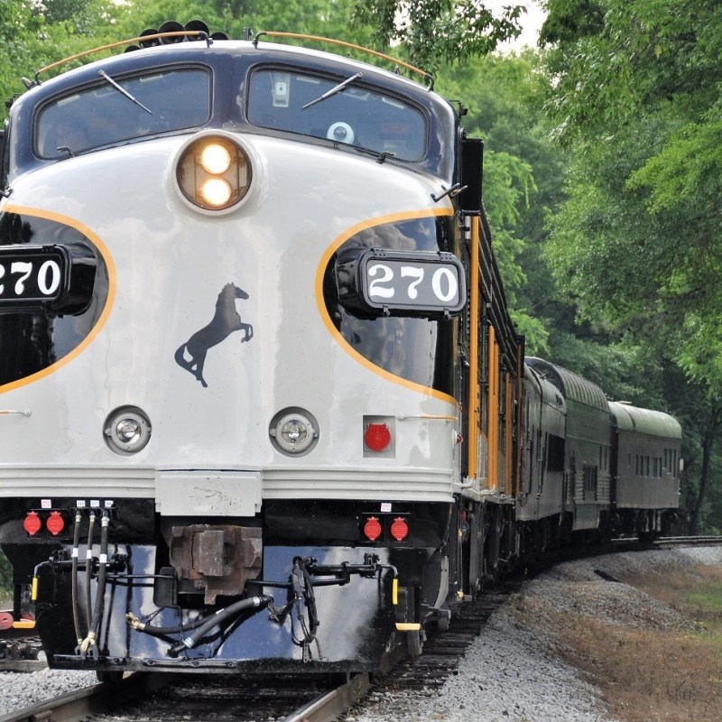 Norfolk Southern & TVRM: A Partnership on Rails