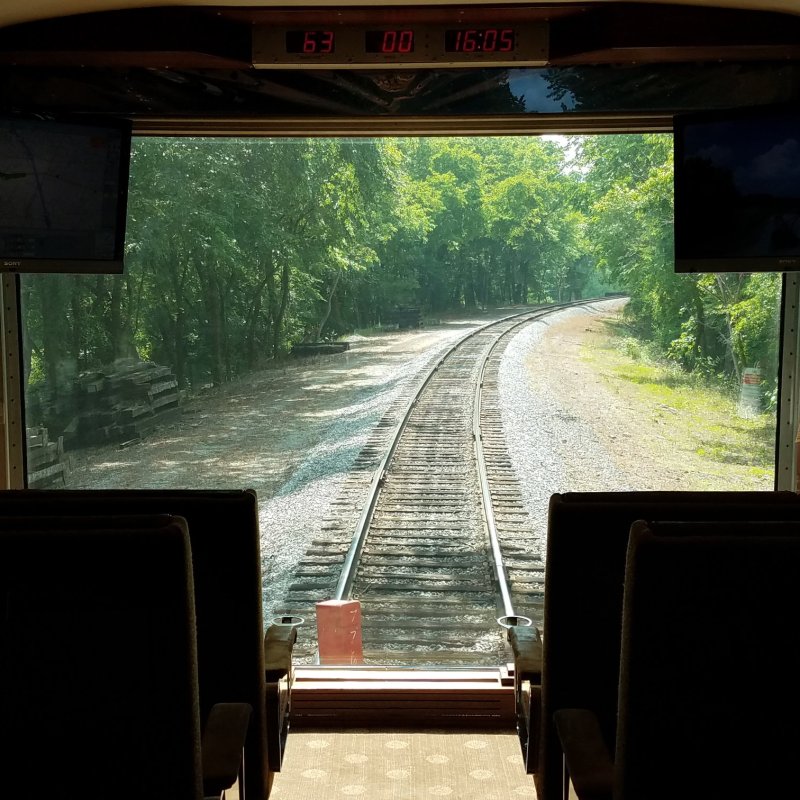 TVRM Hosts Norfolk Southern's Office Car Special