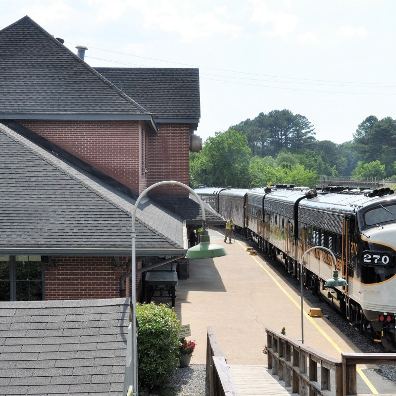 A Successful Stop for NS Office Car Special at TVRM