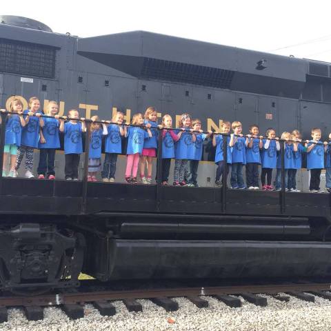 Cohutta Elementary's Educational Day at TVRM!