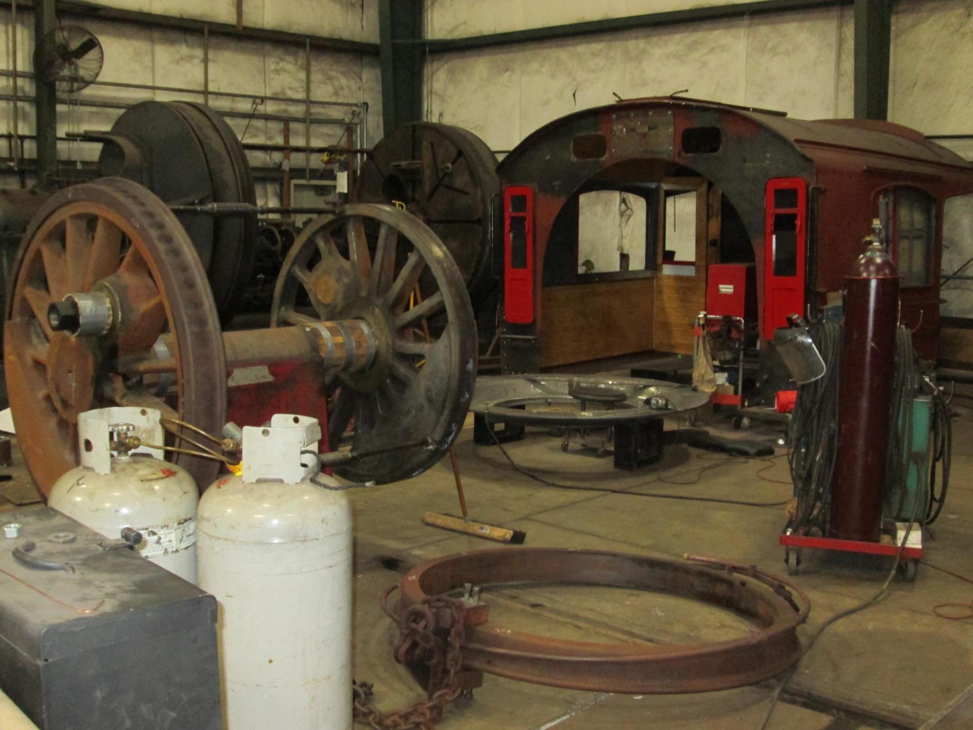 Historic 4501 Cab Renovation - TVRM Update