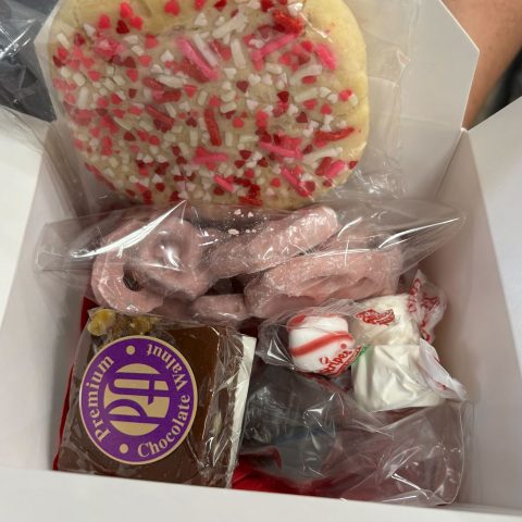 Gourmet Sweets & Love on the Historic Train