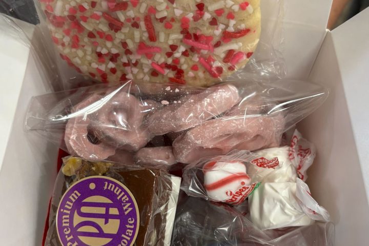 Gourmet Sweets & Love on the Historic Train