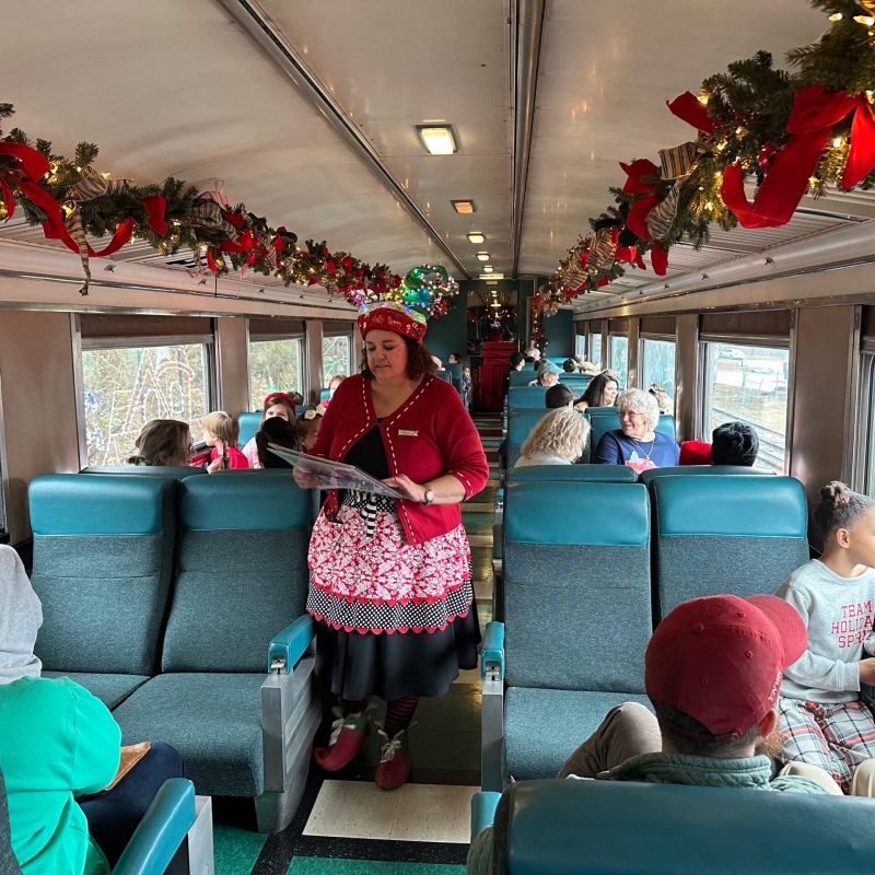 Sparkling Sequins & Pajama Parties on Trains