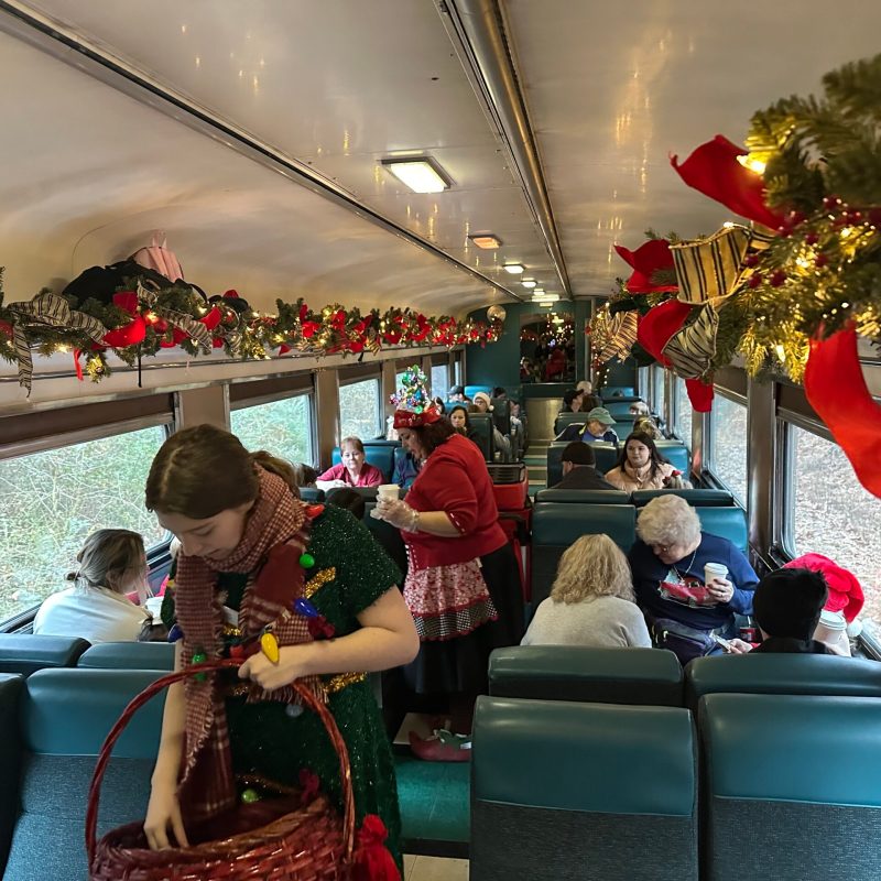 Cherishing Holiday Memories: 2023 Train Experiences