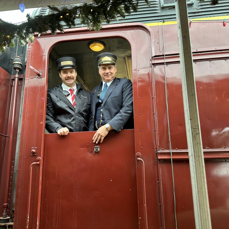 Holiday Magic: East Tennessee's Train Celebrations