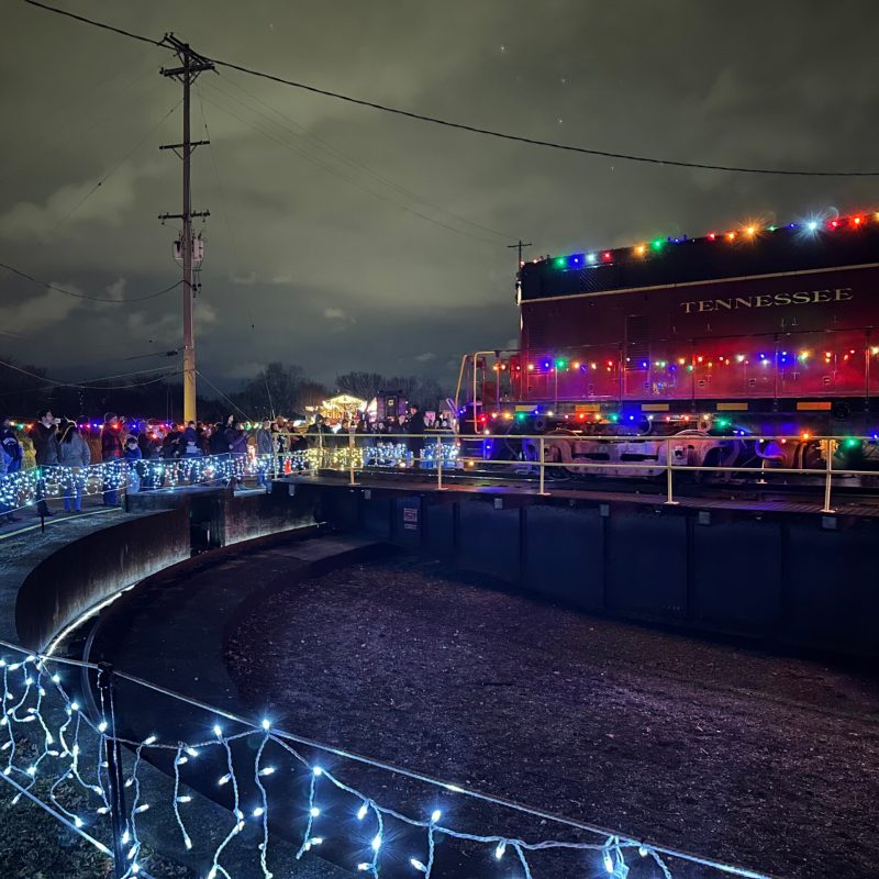 Vintage Chattanooga Train Ride: Discover the Magic of Diesel #1829