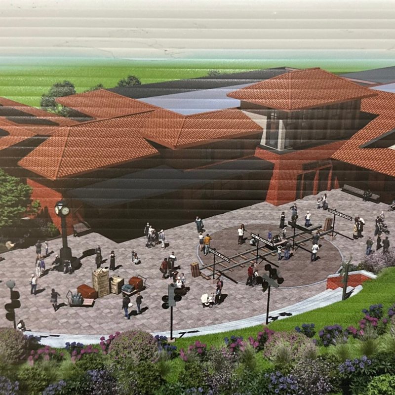 Railroad History and Future: TVRM's Vision